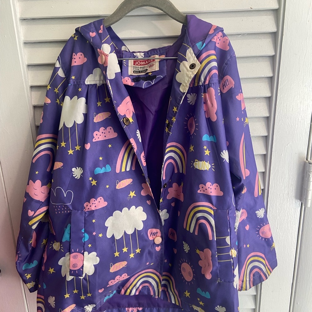 Kids' Purple Rainbow Jacket